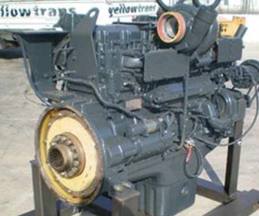 Manual de taller komatsu saa6d140e-5 ingles