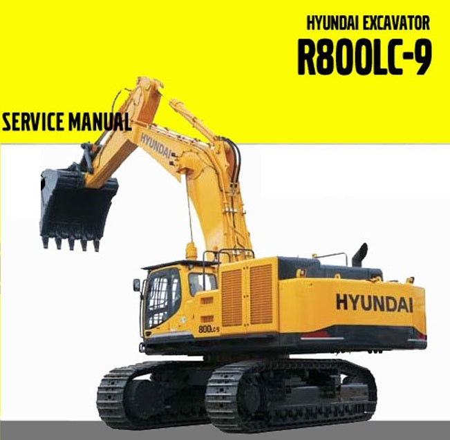 Hyundai Service Manual Guide R800 - lc - 9