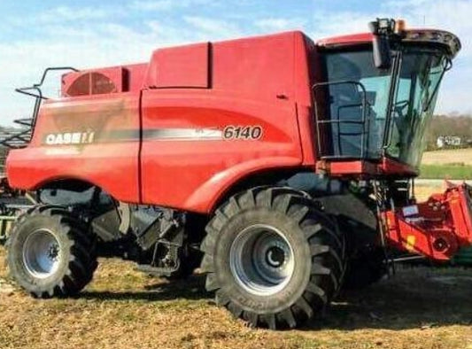 CASE 6140 Combine Tier 2 Parts Catalog PDF