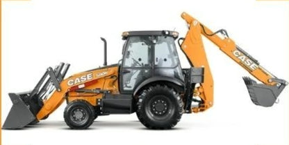 Parts catalog for 580N - 580SN backhoe loader