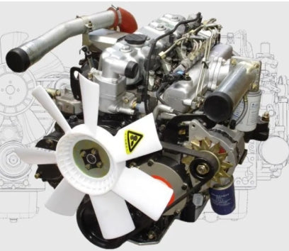 Sevice Manual For YN33CR Diesel