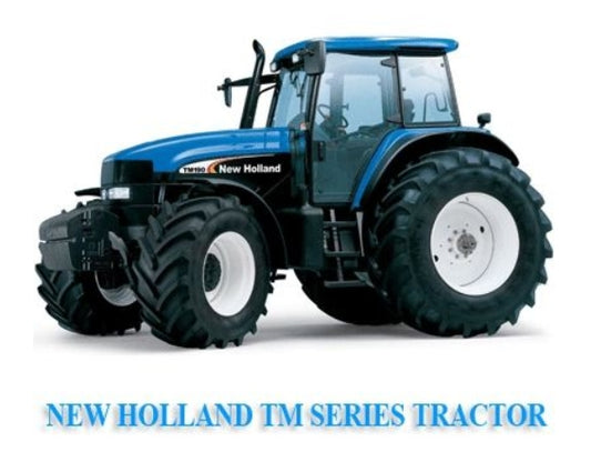 New Holland TM Series Repair Manual