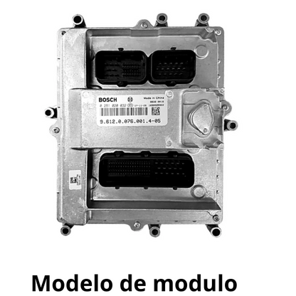 Esquema Elétrico Do Volvo VM 210 260 310 de 2006 em diante mwm 4.12 e 6.12