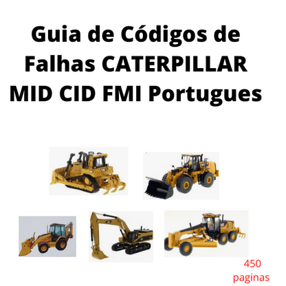 Guia de Códigos de CATERPLAR MID CID FMI Portugues