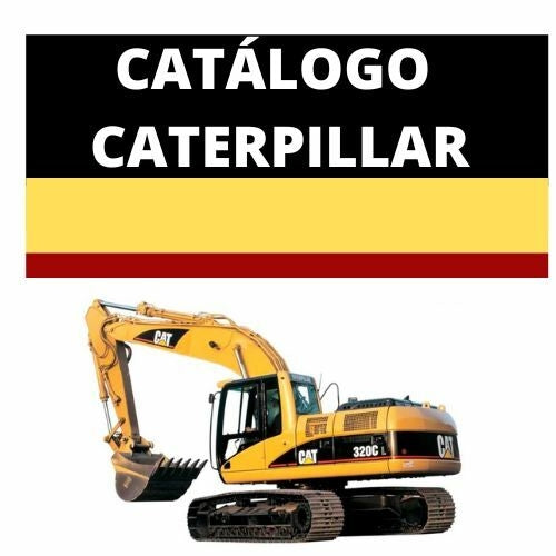 Catálogo de Peças Escavadeira Hidráulica 320C & 320C L cat