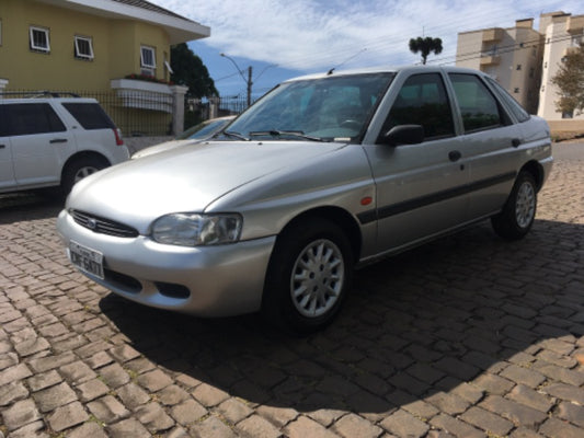 Catálogo De Peças Scort Zetec 16 V Sedan Sw