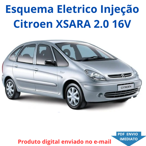 Esquema Eletrico Injeção Citroen C3 Ac Cx Automatica