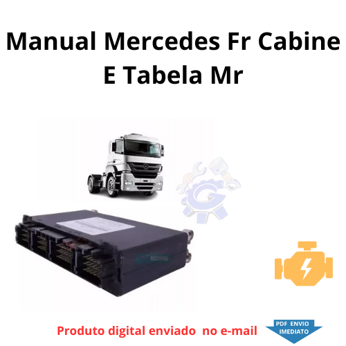 Manual Mercedes Fr Cabine E Tabela Mr