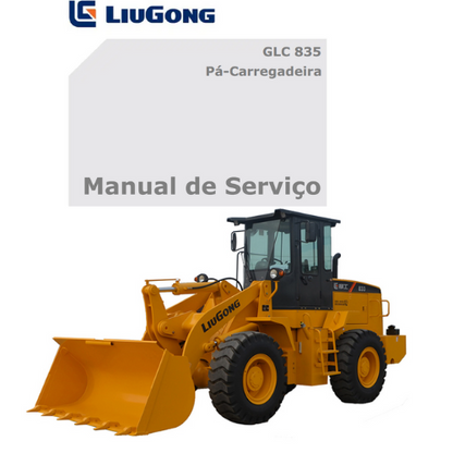 Manual De Serviço LiuGong Clg 835 LiuGong