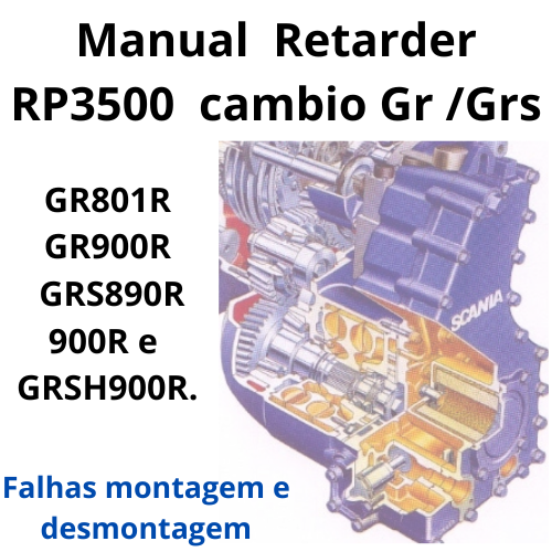 Manual Montagem Desmontagem Retarder