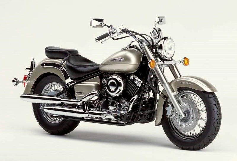 Manual De Serviço Yamaha Drag Star Xvs650 2002