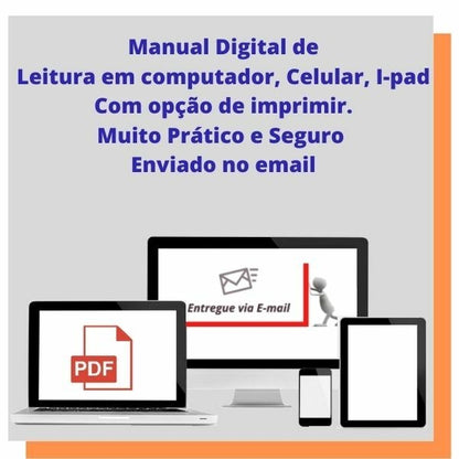 Manual De Operação + Manuntenção Fd170 Fd 170