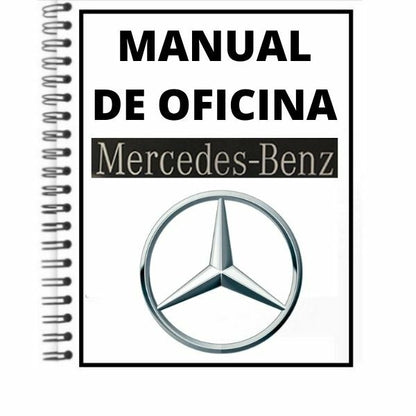 Manual Técnico oficina Motor Mercedes Benz Om 450 OM-457 LA