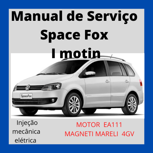 Manual de Serviço + digramas Eletricos Space Fox I motion