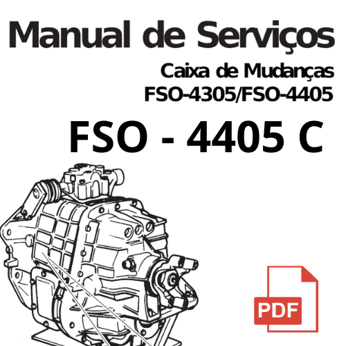 Manual de Serviços Caixa de Mudanças FSO-4305 / FSO - 4405C eaton