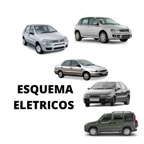 Esquema Elétrico - fiat Marea BRAVa DOBLO STILO PALIO