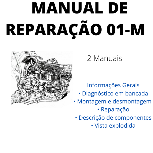 Manual De Reparo Serviço Câmbio Automático 01m