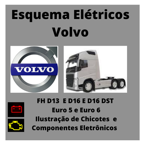 Diagramas + Esquemas Elétricos Volvo Fh4