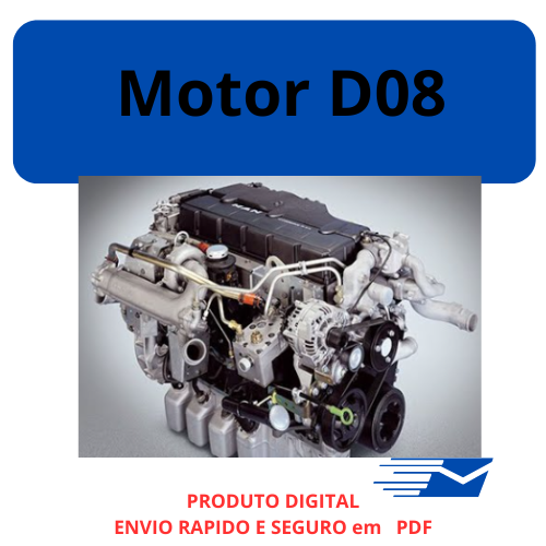 Manual se oficina Motor D08