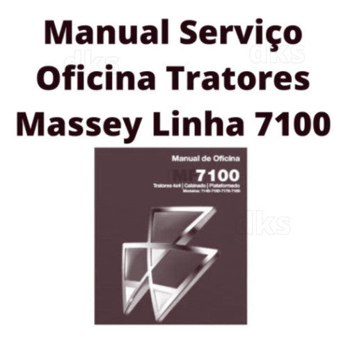 manual de serviço oficina tratores 7100