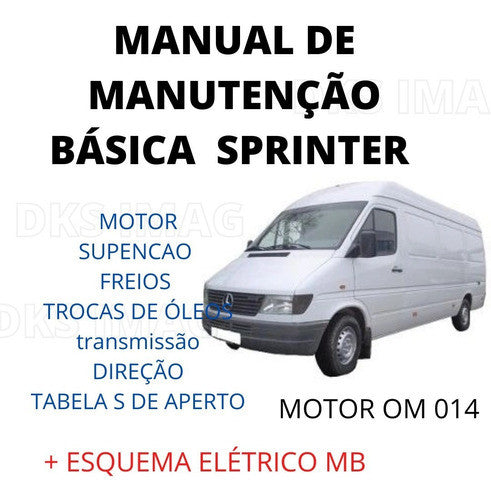 Manual Manutenção Básica Sprinter 1