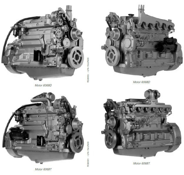 Manual de operador Motor Diesel 4045 e 6068