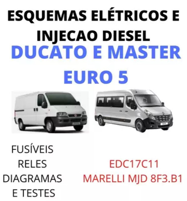 Esquema Eletrico Ducato E Master Euro 5