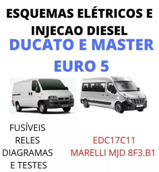 Esquema Eletrico Ducato E Master Euro 5