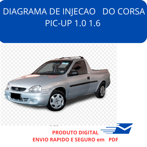 DIAGRAMA DE INJECAO   DO CORSA PIC-UP 1.0 1.6