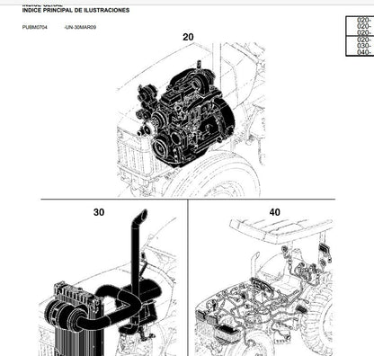 Catálogo De Peças Trator John Deere 5075e