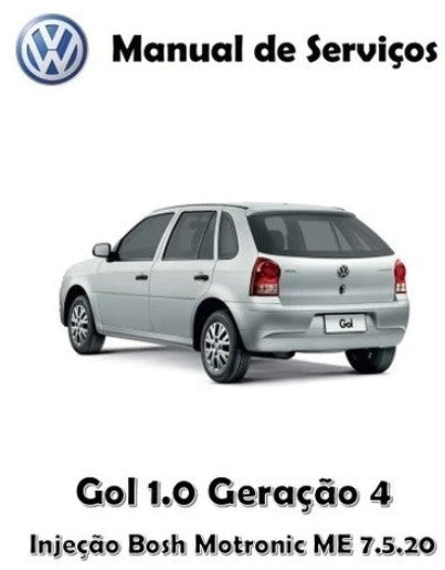 Manual de Serviços Reparação Gol G4 1.0 Total Flex completo