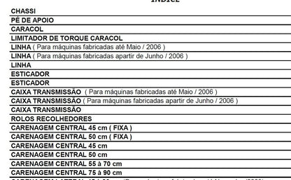 Catalogo de Peças Vence Tudo Bocuda 2010
