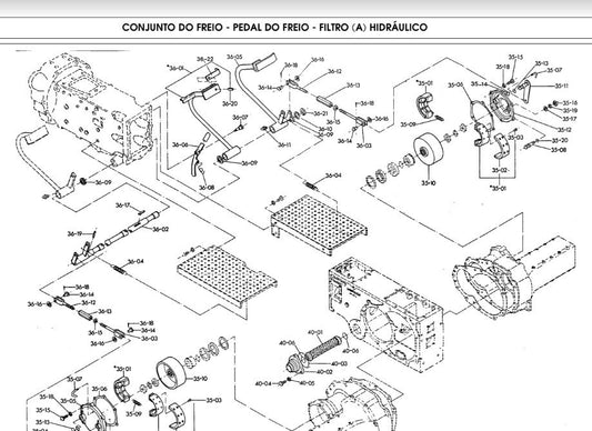 Catálogo de Yanmar Modelos 1030 1040 1050D-Series-YB31-YB40-41-42-40T-41T-42T