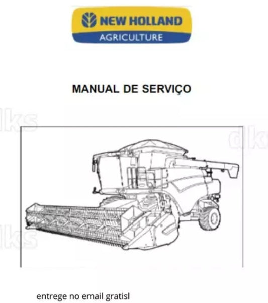 Manual Serviço Cr6080 New Holland