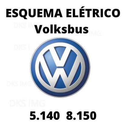 Esquema Elétrico Volksbus 5.140 8.150 Motor Eletrônico Mwm + codigos de piscas