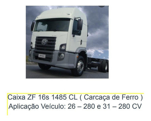 Diagrama E Testes Eletricos - Cambio Tcu Constellation Vw