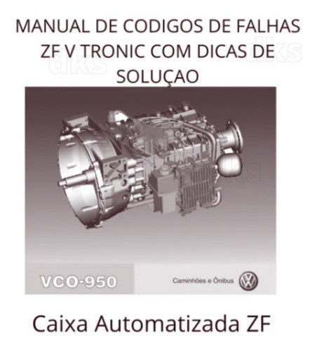 Manual De Codigos De Falhas Zf V Tronic Automatica