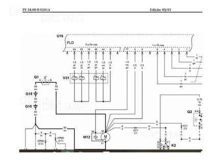 Elétrico Diagrama Mb L 1218 L 1418 Lk 1218 L 1622 - 24v