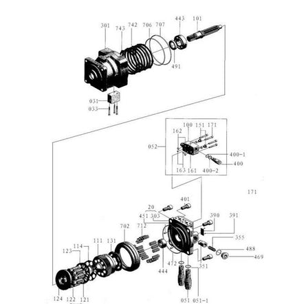Catálogo de peças XCmg XE215 BR