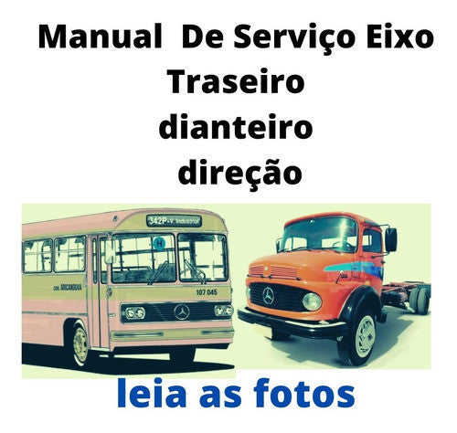 Manual Antigo De Serviços Mercedes Benz