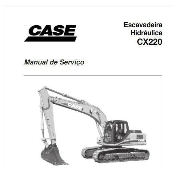 Manual de Serviço oficina CX220