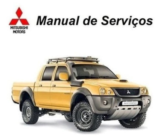 Manual de serviço +Esquema Elétrico Diagramas L200 Mitsubishi 4d56