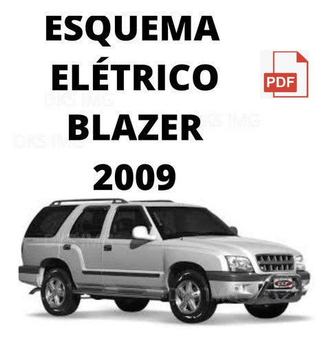 Esquema Elétrico S10 Blazer 2009