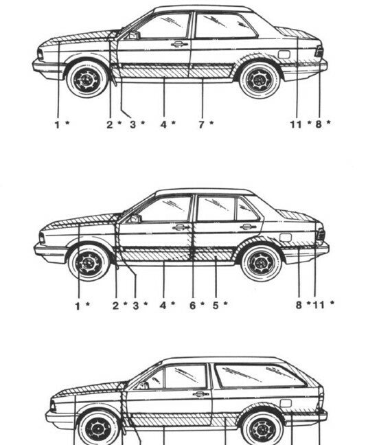 Catalogo Pecas Volkswagen Vw Voyage Parati 1981 1996