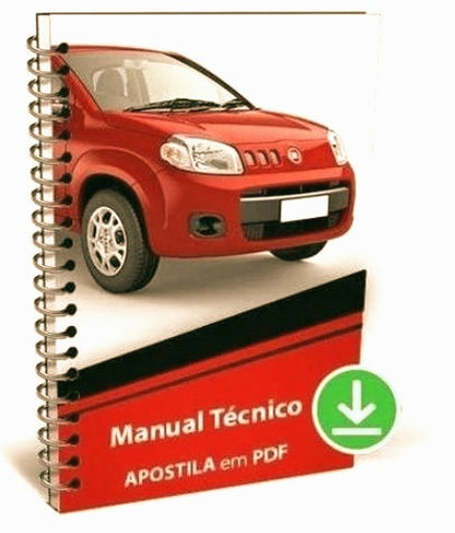 Manual de serviço Novo Uno 1.0 + elétrica