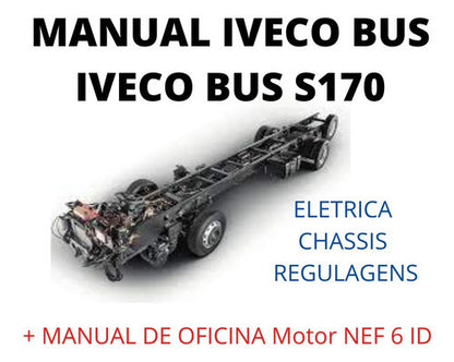 Manual De Serviço Iveco Onibus S170