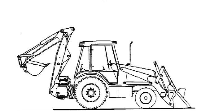 manual do Operador de Retroescavadeira case 580L 580L super