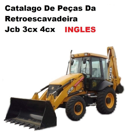 CATALOGO DE PEÇAS Jcb 3CX 4CX