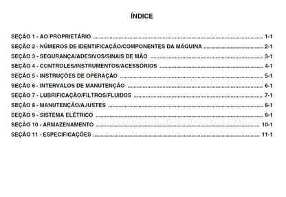 Manual Operador case CX130B