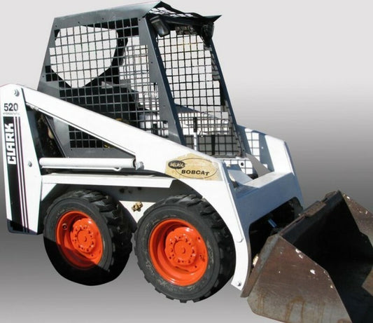 MANUAL DE SERVIÇO Bobcat 520 - 530 Service Manual INGLES